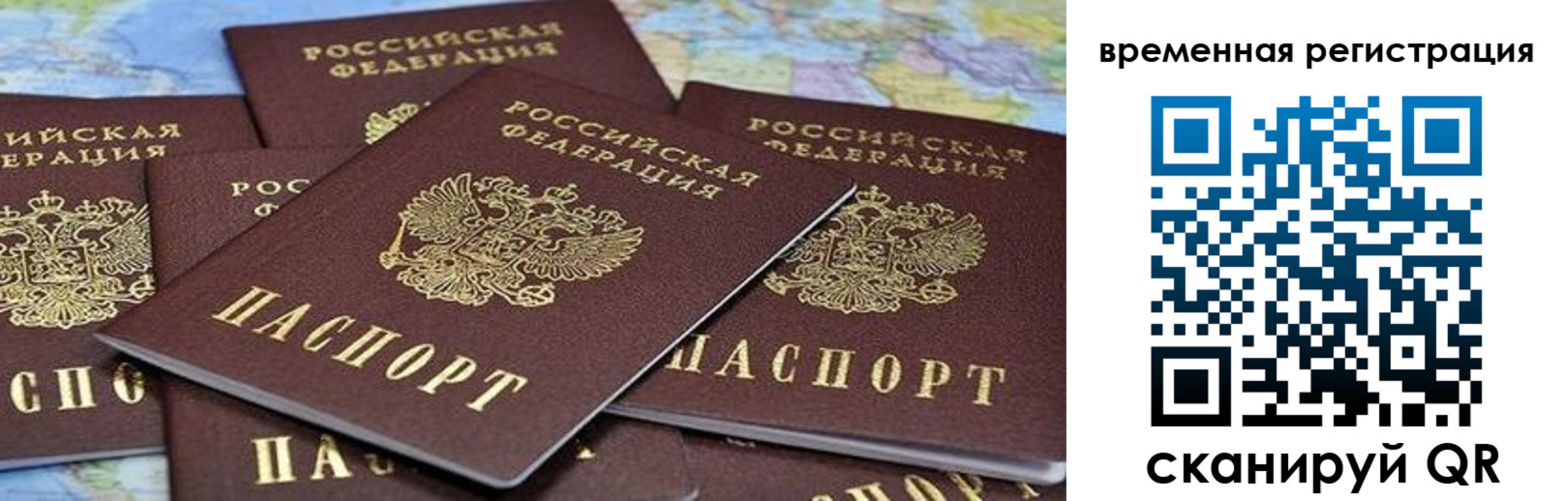временная регистрация в квартире в Калининградской области